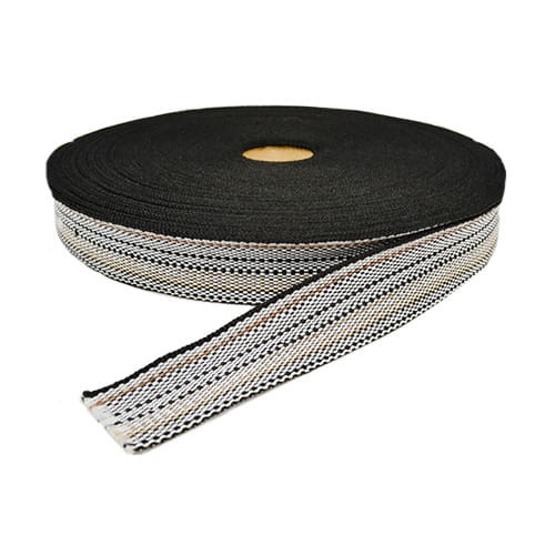 Pas tapicerski - nierozciągliwy.