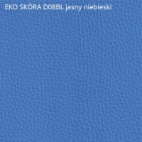 Eko skóra - kolor D08BL jasny niebieski