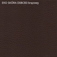 Eko skóra - kolor D08CB3 brązowy