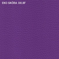 Eko skóra - kolor D08F fioletowy