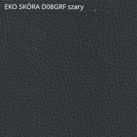 Eko skóra - kolor D08GRF szary