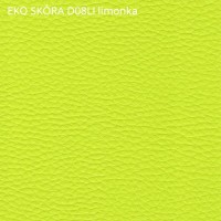 Eko skóra - kolor D08LI limonka
