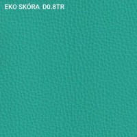 Eko skóra - kolor D08TR turkusowy