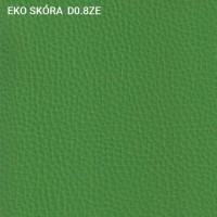 Eko skóra - kolor D08ZE zielony