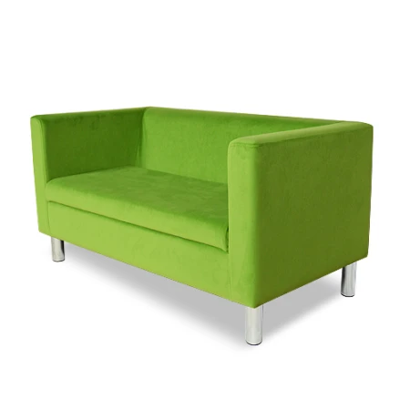 Sofa Picolo tkanina Venus Velvet - kolor zielony