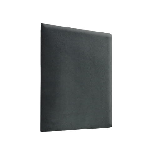 Panel tapicerowany 30x30 cm na ścianę Casablanca grafit 669.